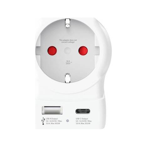 SKROSS 1.500284-E ADAPTATEUR DE VOYAGE