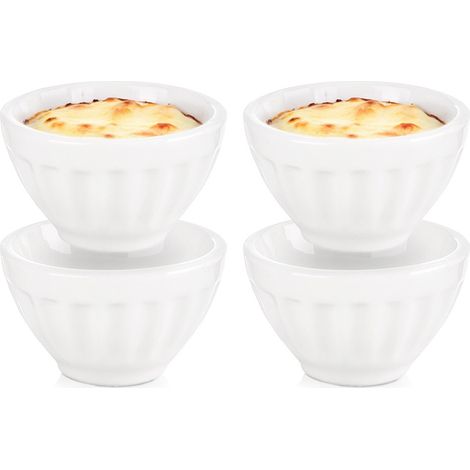 Cuencos de porcelana para aperitivos de 6 cm, 40 ml, 4 unidades. (1/5)