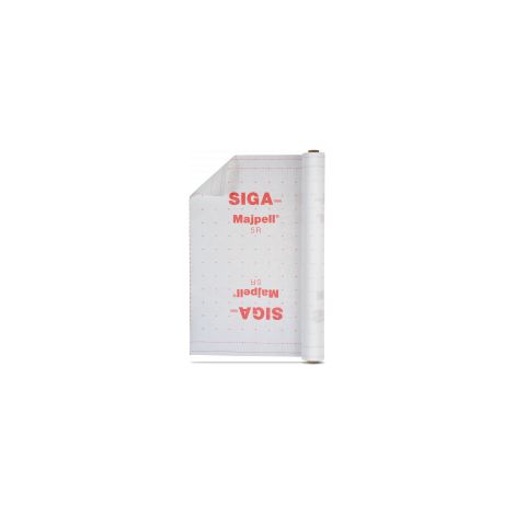 SIGA- Majpell ® 5 R 1.5m x 50 = 75m2, diffusionsfähige Dampfbremse reissfest