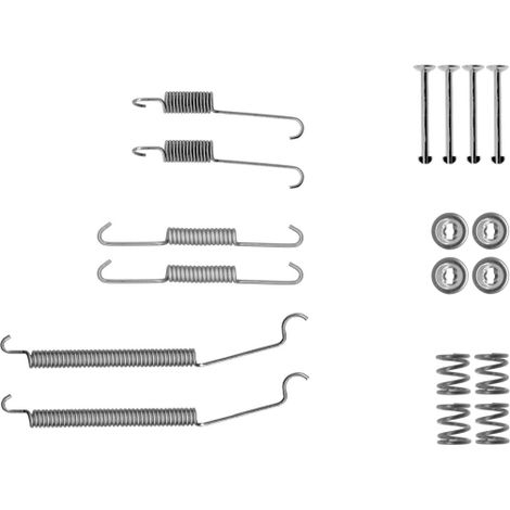 Kit d'accessoires, mâchoire de frein Textar 97047500 RENAULT