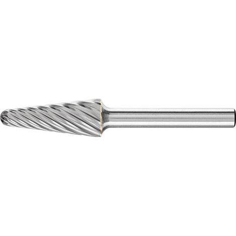 Fresa a candela HM Cono tondo 1230 INOX 6mm 12x30mm Pferd (1/2)