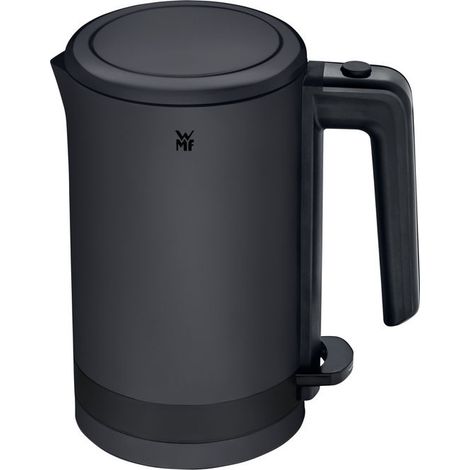 WMF 3200002260 KITCHENminis Bollitore Elettrico 0,8 L 1800 W Acciaio Inossidabile colore Nero