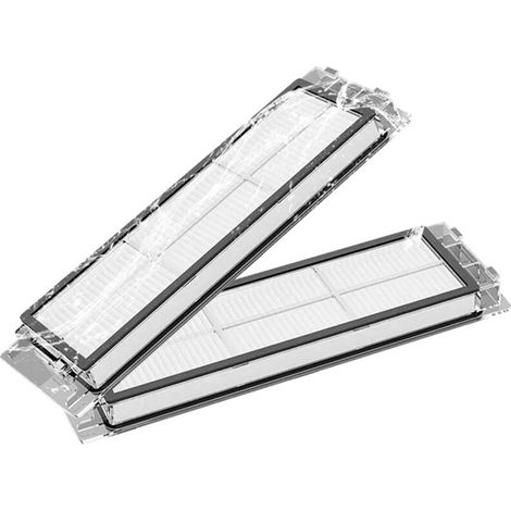 Staubsaugerzubehör: Hauptbürste, Seitenbürste, HEPA-Filter. Kompatibel mit Mi 1s, S6, S60, S65, S5, S50, E25, E35 (Farbe: 2-teilig).