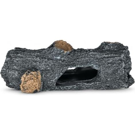 Décoration d'Aquarium en Résine, Bois Creux Petit, 5cm (1/5)