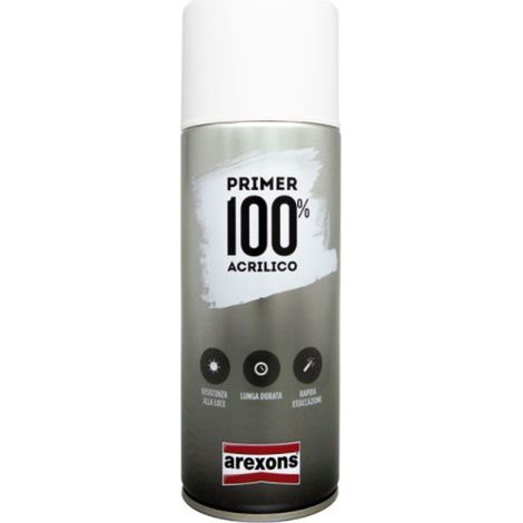 Esmalte en aerosol antióxido gris Arexons