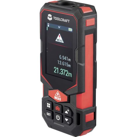 TOOLCRAFT  Laser-Entfernungsmesser    150 m (1/5)