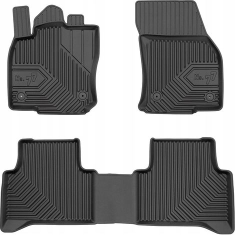 VW Touran 3 dal 2015 - TAPPETINI, TAPPETINI PER PORTE, TAPPETINI IN GOMMA PER PORTE, VASSOI 77 (1/5)