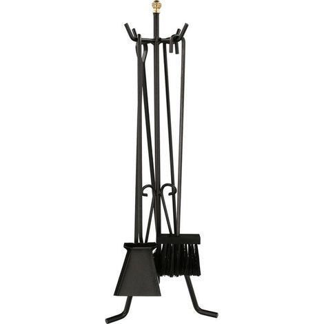 ATTREZZATURE CAMINO 5 PZ.VETRALLA -650 (1/2)