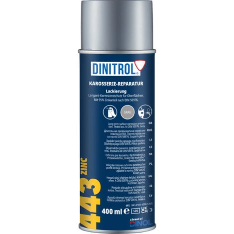 Revêtement Zinc D-443 Anti-corrosion pour Soudure pour Carrosserie Automobile (1/3)