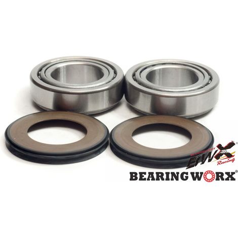 Rodamientos de dirección Bearing Worx con sellos para BMW S1000RR '10-'17, Suzuki GSX-R 600/750 '97-'17, DL 650 V-strom '04-'17, SV 650S (22-1003)