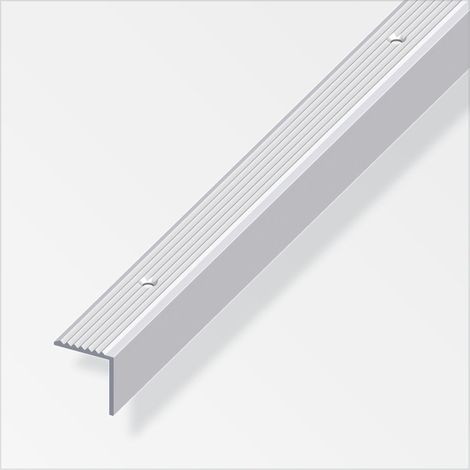 profilo per scala 19x20 alluminio forato