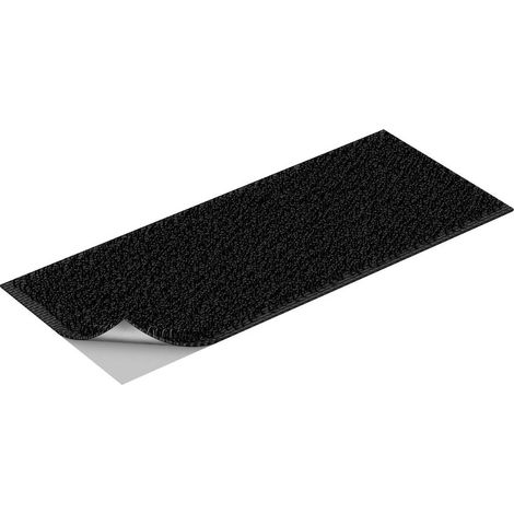 Wera 05670447001 Set di 2 strisce in velcro da 50 x 120 mm, Nero, (L x B) 120 mm x 50 mm (1/2)