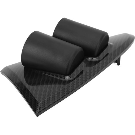 Zwei 5-cm-Instrumente für das Armaturenbrett, Ersatz für Falcon BA BF XR6 XR8 XR6T, Carbonfaser-Optik (1/5)