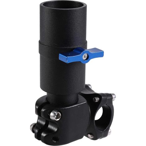Support universel en U pour antenne parabolique Starlink V2, adaptateur de montage sur mât de toit/poteau pour camping-cars, yachts et maisons (1/5)
