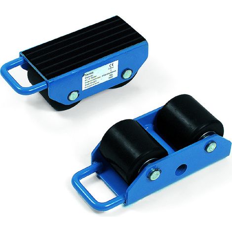 [GEBRAUCHT] B-Ware Fetra Transportroller Mit 2 Rollen Tragkraft 2.500kg 210 X 100 Mm 1 St.
