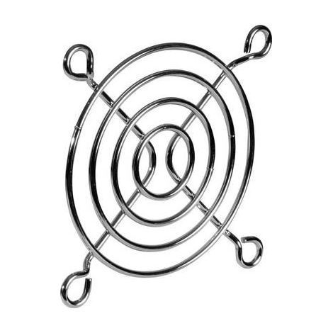 SEPA FG80 Grille de ventilation 1 pc(s) (l x H) 80 mm x 80 mm acier chromé (1/2)