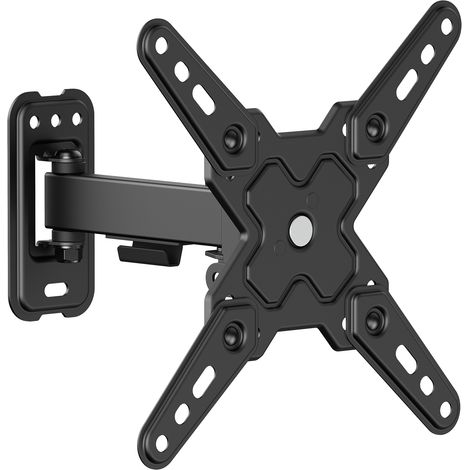 Supporto a parete universale per TV LED (13-43"), con regolazione verticale e orizzontale. (1/3)