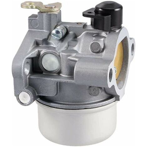 Carburatore monopezzo in alluminio robusto, compatibile con motori CV12.5-CV15, kit di ricambio per tosaerba e motori da giardino (1/2)