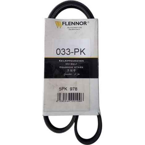 5pk978 cinghia poly-v alternatore servizi marca flennor (1/5)