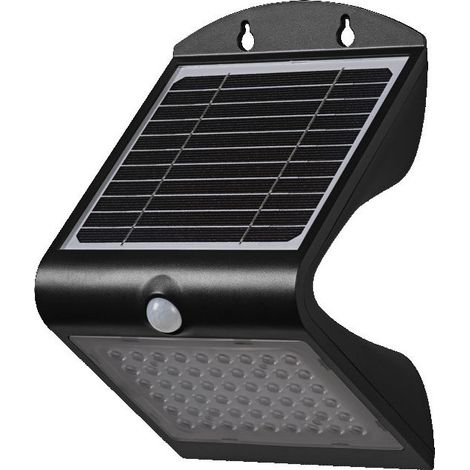 Ledvance Proiettore Solare Endura Flood Butterfly Nero IP65 4W Luce Fredda