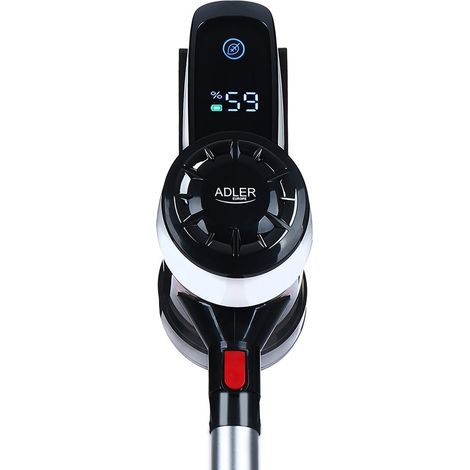 Aspiratore senza filo Adler AD 7048 Bianco Nero Argento (1/5)