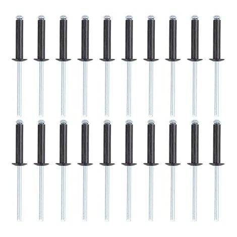 50pcs 4 x 20mm Car Vehicle Aluminium Alloy Blind Rivets Repair Tool (1/5)