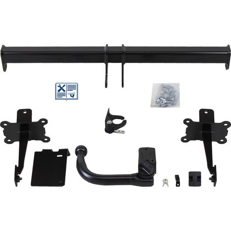 Attelage rotule démontable Brink + faisceau ECS spécifique 7 broches - MG MG HS (1/2)