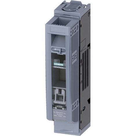 Siemens 3NP11311CA10 Interrupteur-sectionneur à fusibles Taille du fusible = 00 160 A 240 V/AC, 120 V/DC 1 pc(s) A851682 (1/2)