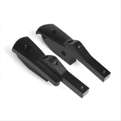 Accesorios para motocicletas Reposapiés Reposapiés Estriberas Pedal trasero para GTS300 GTS250 GT60 125 200 250 300 (Negro) (1/5)