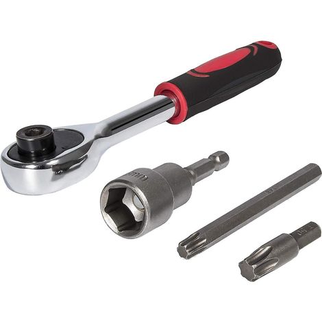 Kit d'outils Torx de remplacement pour le démontage du toit rigide et des portes (références 68361574Ab et 82214166Ab) pour modèles 2007-2020 (4 pièces). (1/5)