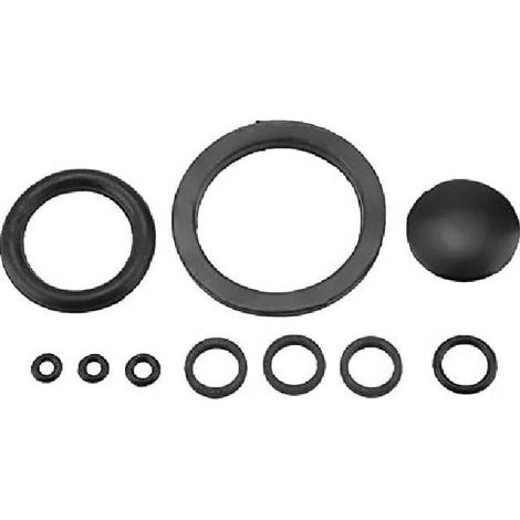 Set da 10 anelli di tenuta per spruzzatore, accessori in gomma per macchine spruzzatrici, anelli di tenuta atossici, accessori essenziali per spruzzatori da giardino (1/4)