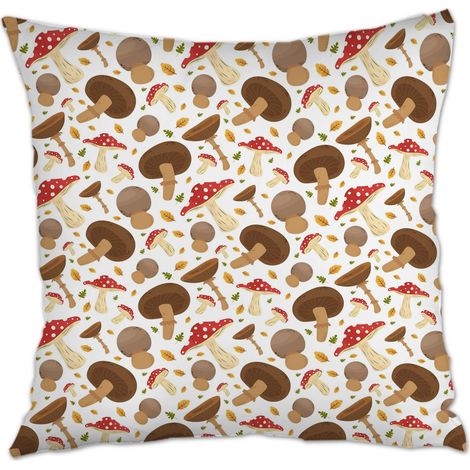 Housse de coussin décorative salon déhoussable pour décoration de noël de famille (1/5)