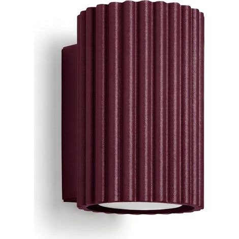 Appliques Karbon aluminium bourgogne 1xGU10 6.5cm Sollux (1/5)