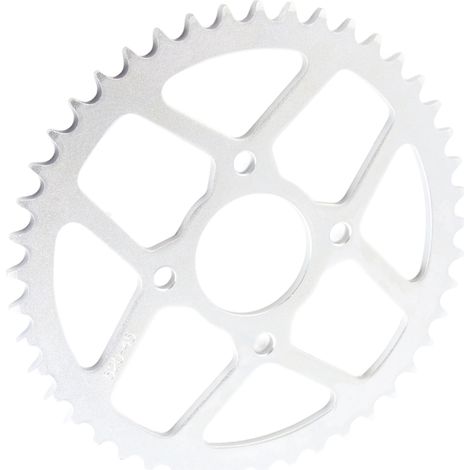 Couronne arrière de course 520 en acier semi-brillant à faible encombrement, universelle pour quad et moto tout-terrain (1/5)