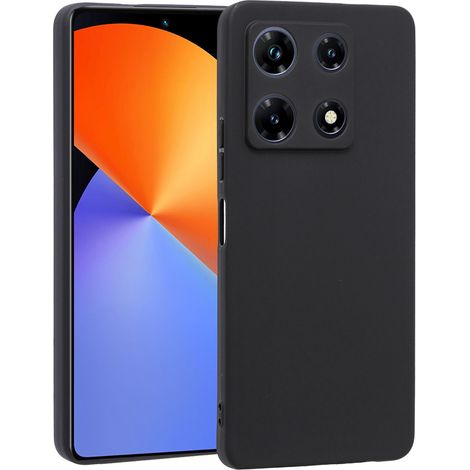 Custodia sottile per Infinix Note 30 Pro 4G, Slim, nera (1/5)