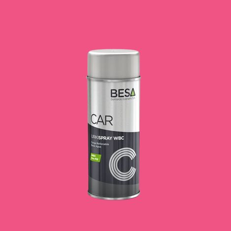 Bombe de peinture bi composant Pantone 213 U  Satin