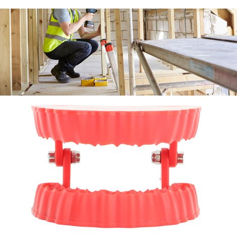 Llavero organizador de taladro para joyería dental con 28 placas rojas (piezas no incluidas) Herramienta de bricolaje [14,5 x 8,8 cm] (1/5)