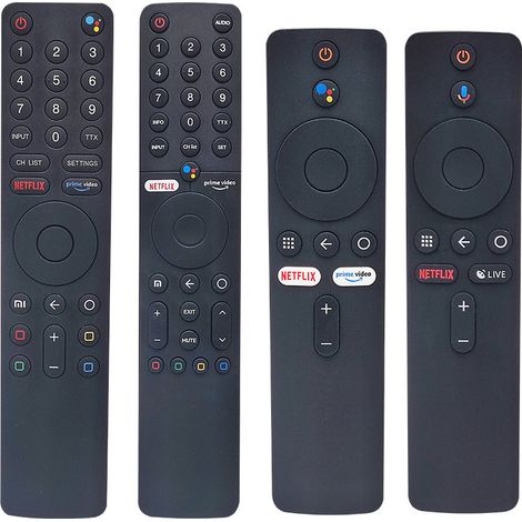 Control remoto Bluetooth compatible con Xiaomi Mi TV Box S 4S - Versión internacional Control por voz - OTRO (1/4)