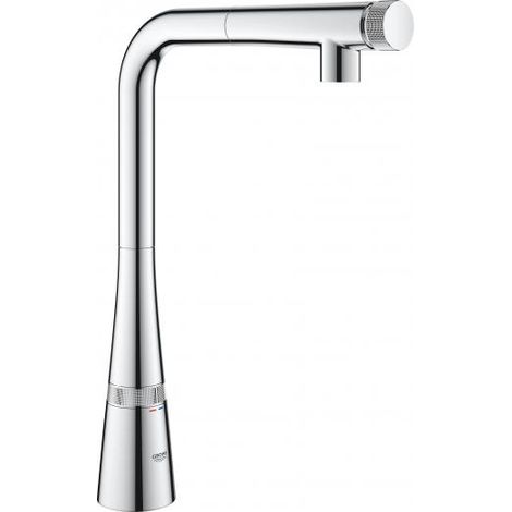 Grohe Zedra SmartControl mezclador de fregadero, 199 mm de (1/2)