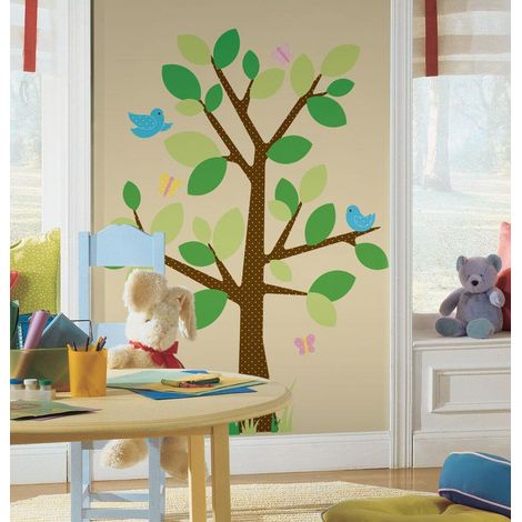 RoomMates stickers muraux - Arbre géant (1/4)