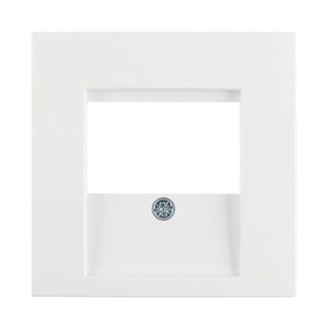 Tapa para toma USB Hager 6810338989 S1/B3/B7 Blanco Brillo