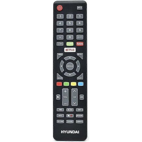 Télécommande DX123 neuve et originale pour téléviseurs LCD HYUNDAI HY-TVS55UH-001 et HY-TVS49UH-002 (1/4)