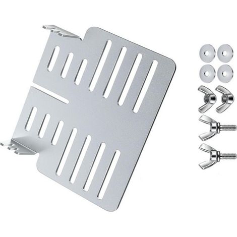 Soporte portátil para ventilador de estufa de leña, soporte