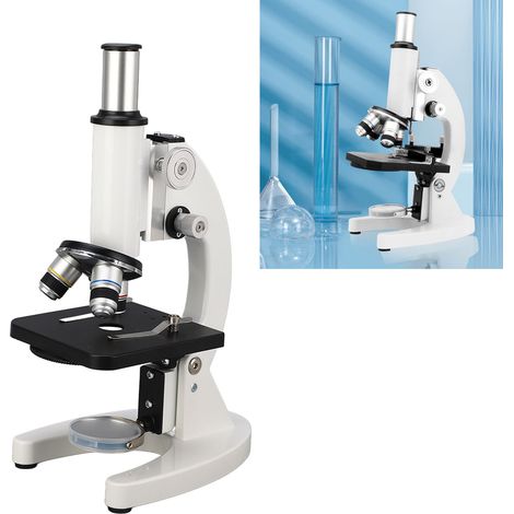 Microscope optique monoculaire haute résolution XSP-02-640X 640x (1/5)