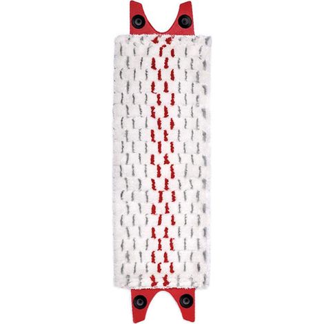 Convient pour la vadrouille plate Vileda UltraMax/UltraMaT, accessoires de tête de vadrouille en tissu remplaçables (1/5)