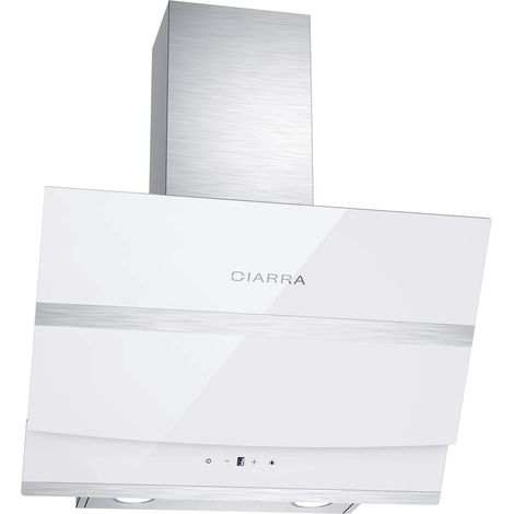 CIARRA Kopffreihaube Dunstabzugshaube 60cm Touch Control 650m³/h CBCW6736N-OW