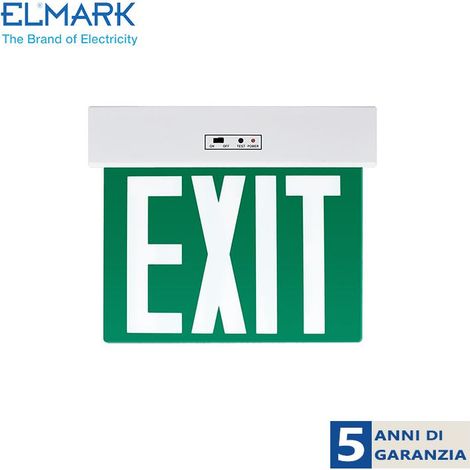 XL3115-USCITA LUCE DI EMERGENZA 3W