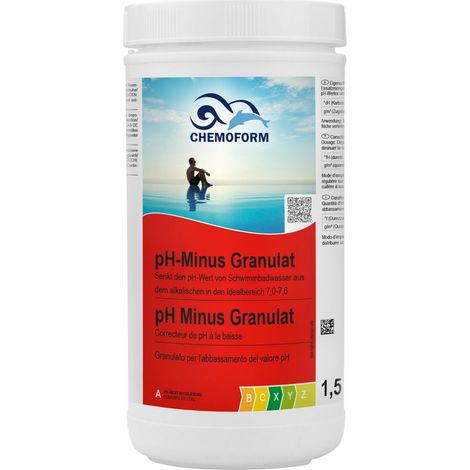 Sanit pH-Regulator-Minus Granulat, 1,5kg, 3112