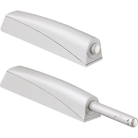 Push to Open Amortisseur Porte Placard Jiayi 2 Pièces Loquet Magnetique Push Open Poussoir Placard Fermeture Magnétiques pour Armoire Systeme Push to Open Amortisseur Tiroir (1/4)