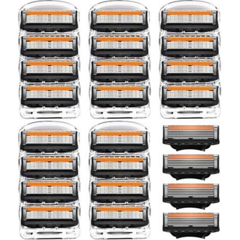 Für ProGlide Herrenrasierer, 24 Ersatzklingen für die Nassrasur, 5er-Pack Fusion-Klingen, ProGlide Rasierer, Fusion 5 ProGlide